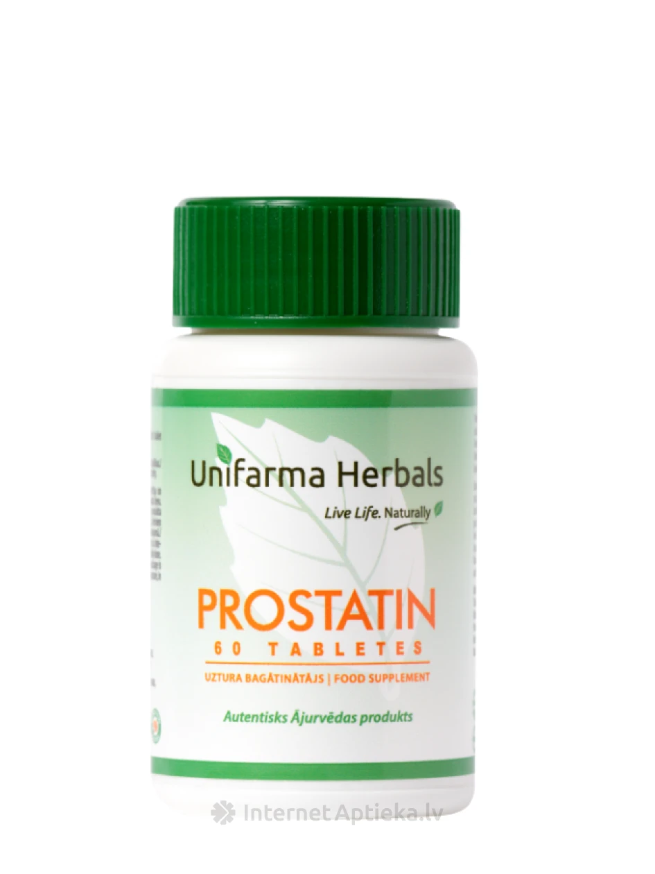 Unifarma Herbals Prostatin таблетки, 60 шт. | internetaptieka.lv