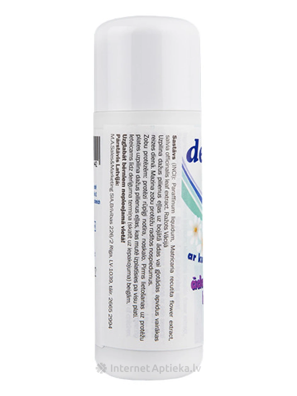 Dentipur Plus масло для ухода за воспаленной кожей и слизистой оболочкой, 50 мл | internetaptieka.lv