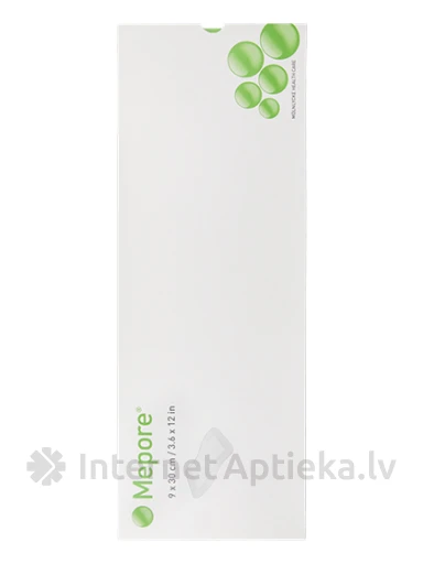 Mepore sterils plāksteris 9 x 30 cm, 30 gb. | internetaptieka.lv