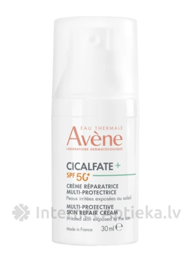 Avene Cicalfate+ регенерирующий крем с SPF 50+, 30 мл | internetaptieka.lv