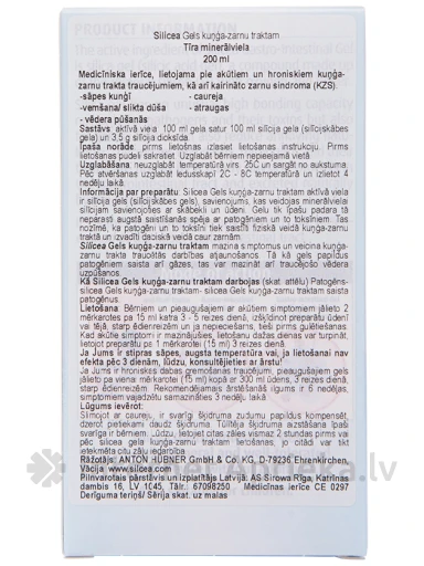 Silicea Gastro geel, 200 ml | internetaptieka.lv