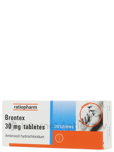 Brontex, 20 tabletes | internetaptieka.lv