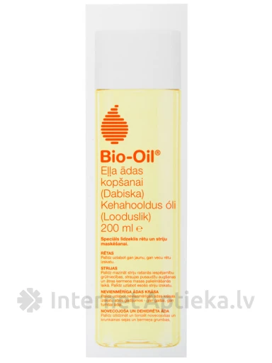 Bio-Oil натуральное масло для ухода за кожей, 200 мл | internetaptieka.lv