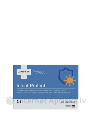 CANNASEN® Защитные пастилки от инфекций, 20 шт. | internetaptieka.lv