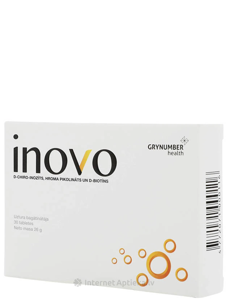 Inovo, 30 таблеток | internetaptieka.lv
