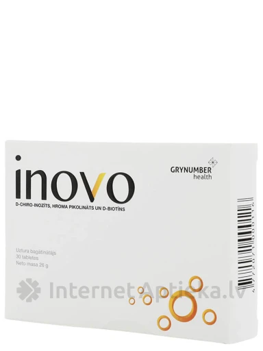 Inovo, 30 таблеток | internetaptieka.lv
