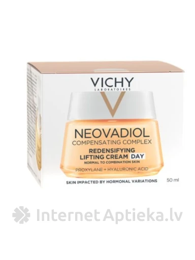 Vichy Neovadiol Peri-Menopause päevakreem normaalsele ja kombineeritud nahale, 50 ml | internetaptieka.lv