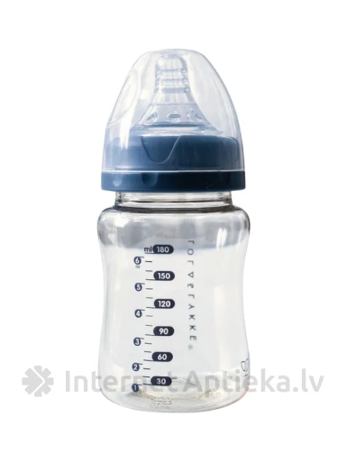 LOLA&LYKKE NaturalFlow детская бутылочка 0M+, 180 мл | internetaptieka.lv