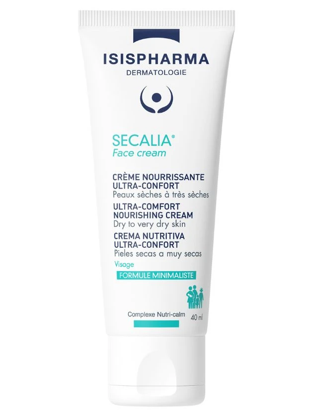 ISISPHARMA Secalia barojošs sejas krēms sausai ādai, 40 ml