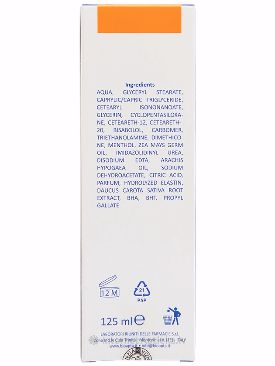 Bioapta Aptasol Lenitivo освежающее молочко после загара, 125 мл | internetaptieka.lv