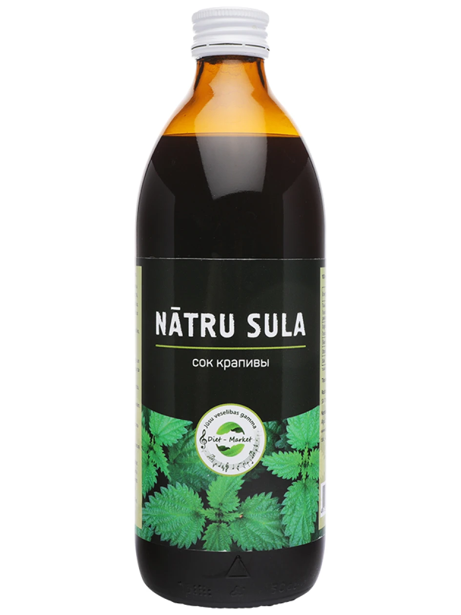 Сок из листьев крапивы, 500 мл | internetaptieka.lv
