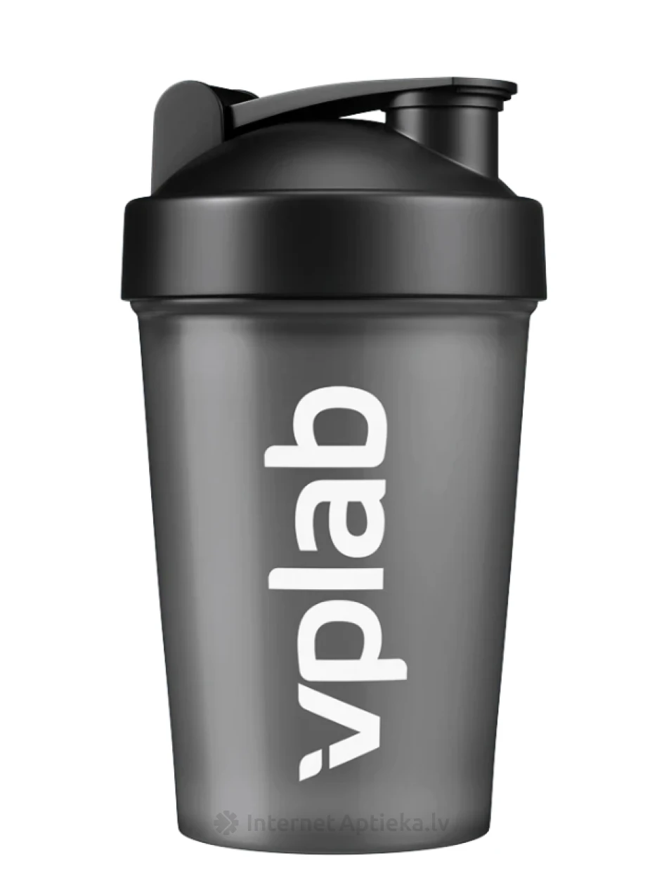 VPLab Black Шейкер с шаром для блендера, 500 мл | internetaptieka.lv