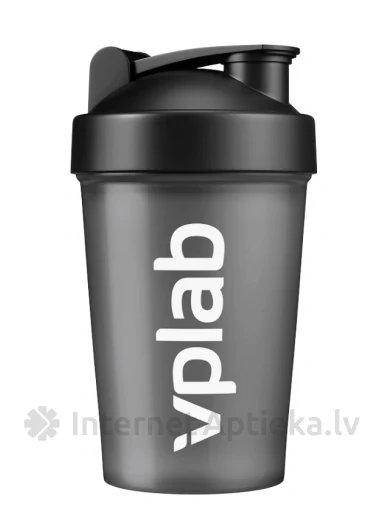 VPLab Black Шейкер с шаром для блендера, 500 мл | internetaptieka.lv