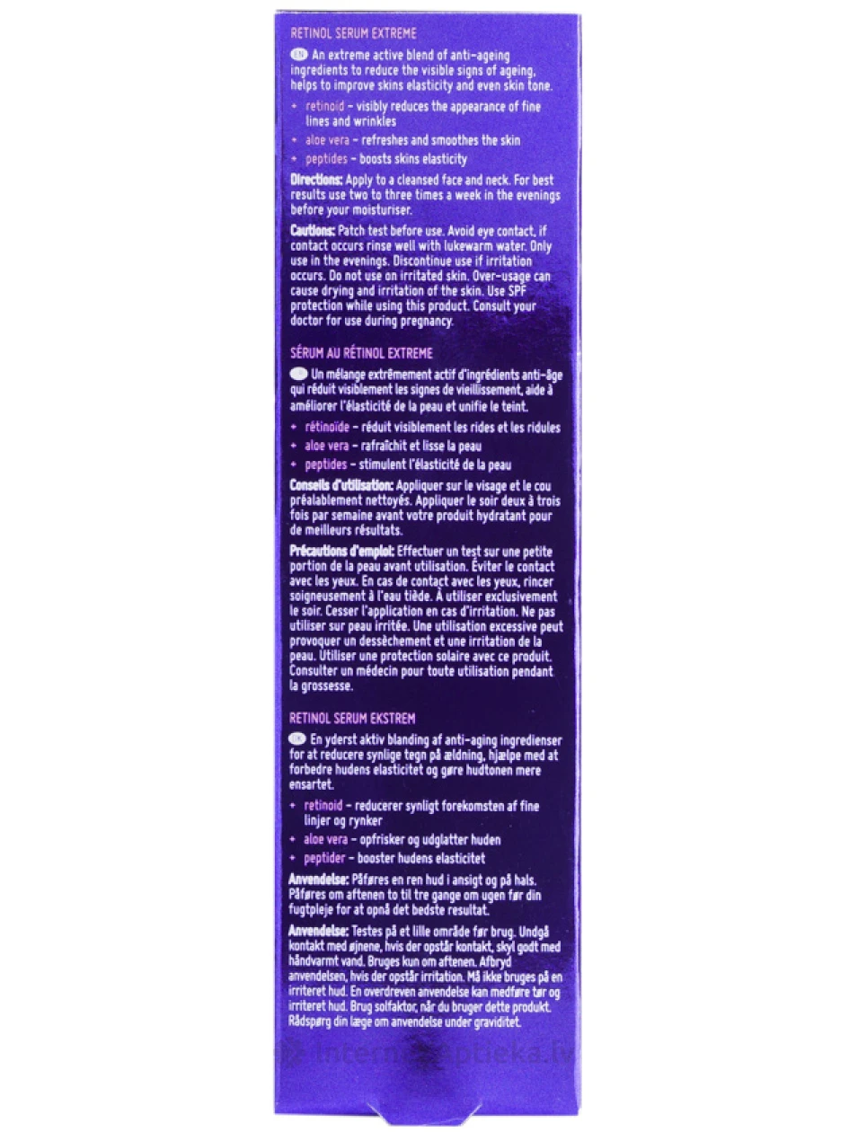 NIP+FAB Retinol Fix serums sejai, 50 ml | internetaptieka.lv