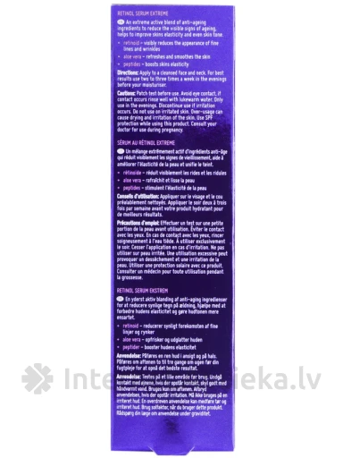 NIP+FAB Retinol Fix serums sejai, 50 ml | internetaptieka.lv
