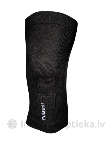 PALSAAR 3D kootud mustad põlveortoosid S-Support - suurus XL | internetaptieka.lv