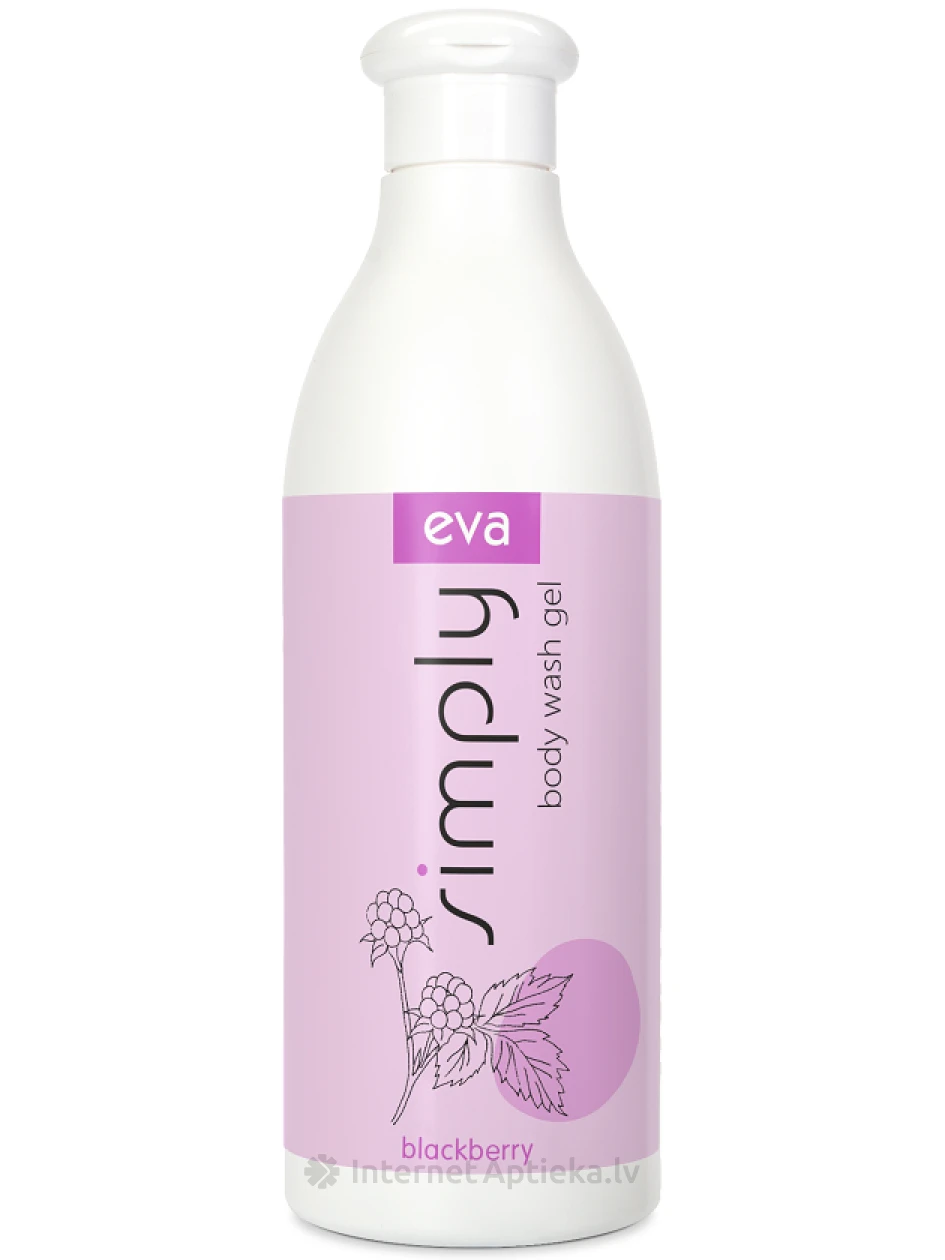 Eva Simply toniseeriv dušigeel muraka ekstraktiga, 500 ml | internetaptieka.lv