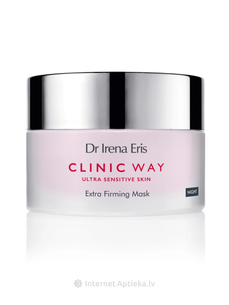 Clinic Way Extra pinguldav dermomask, 50 ml | internetaptieka.lv