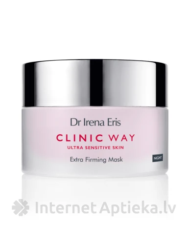 Clinic Way Extra firming dermo maska, 50 ml | internetaptieka.lv