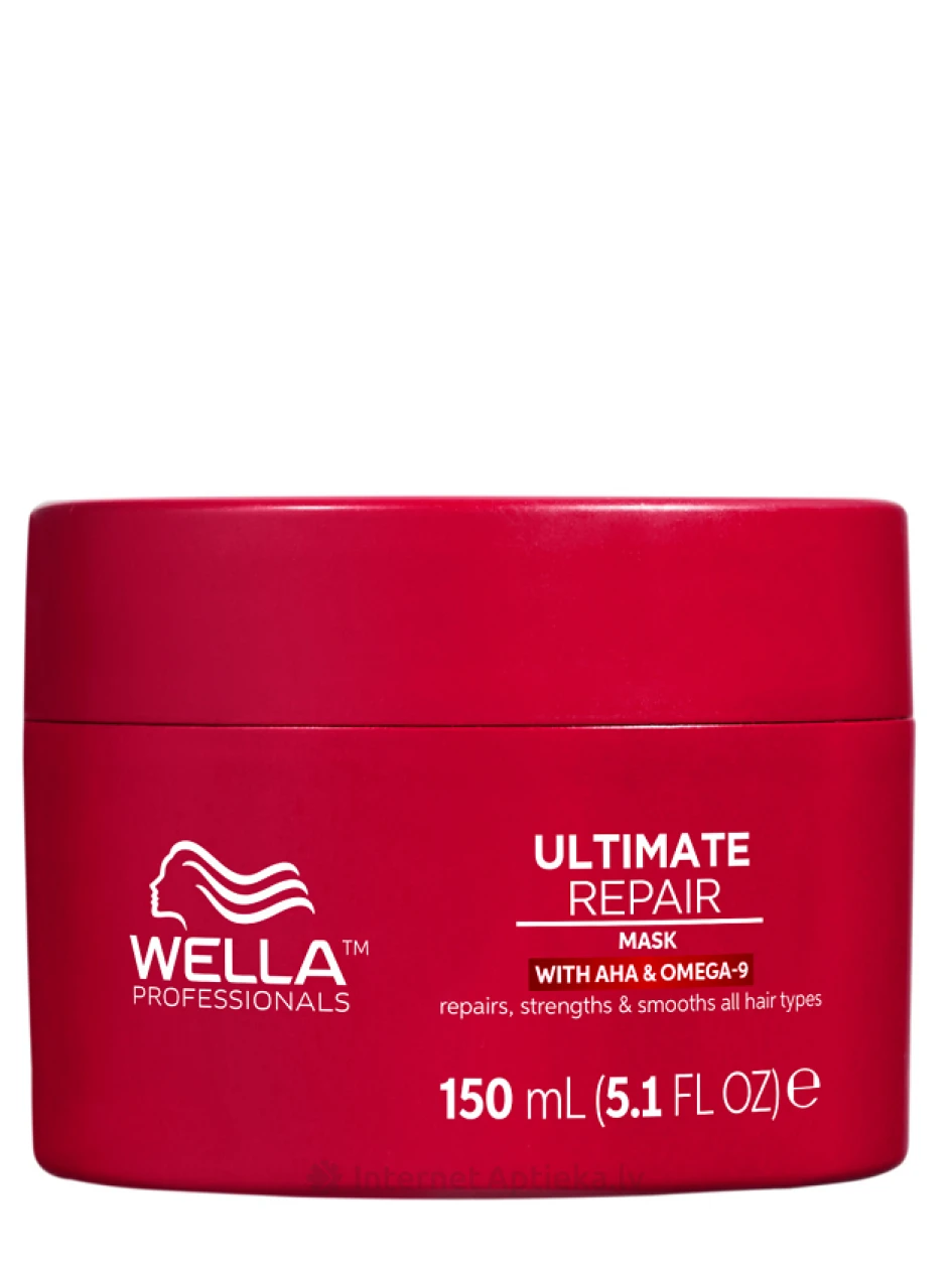 Wella Professionals ULTIMATE REPAIR maska, 150 ml | internetaptieka.lv