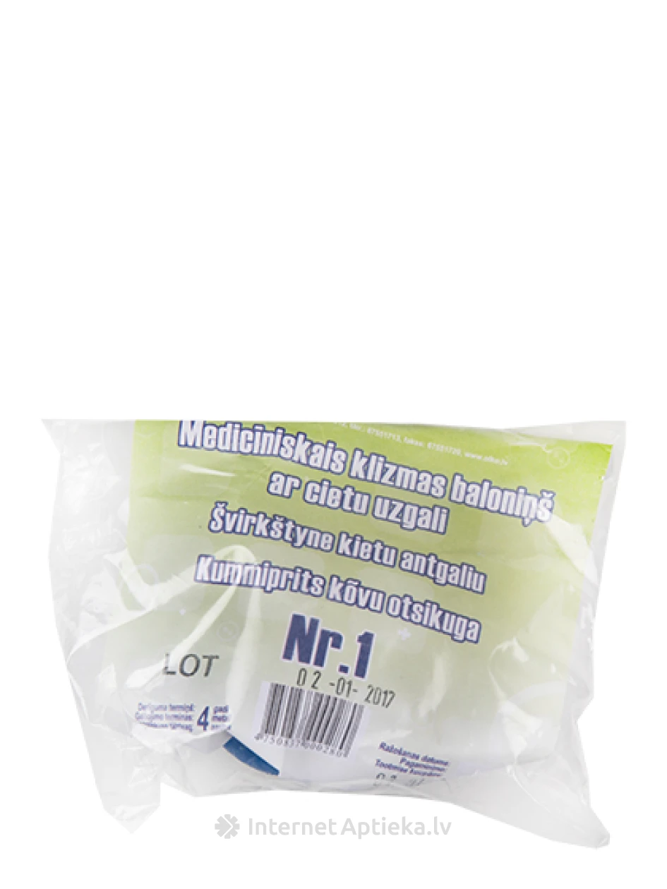 Olko клизма (спринцовка) с твердым наконечником Nr.1, 1 шт. | internetaptieka.lv