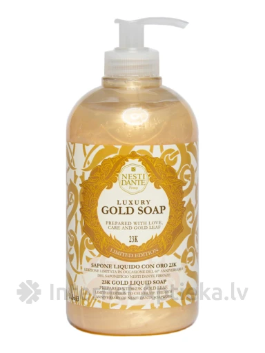Dolce Vivere GOLD LEAF vedelseep | internetaptieka.lv