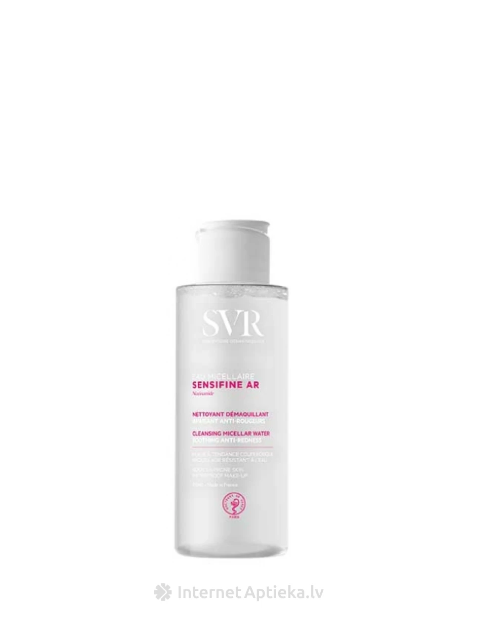 SVR SENSIFINE AR EAU MICELLAIRE valantis micelinis vanduo jautriai odai, 100 ml | internetaptieka.lv