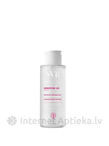 SVR SENSIFINE AR EAU MICELLAIRE valantis micelinis vanduo jautriai odai, 100 ml | internetaptieka.lv