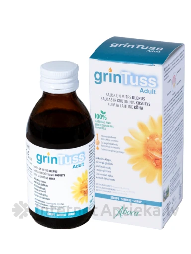 Aboca Grintuss Adult siirup, 180 g | internetaptieka.lv