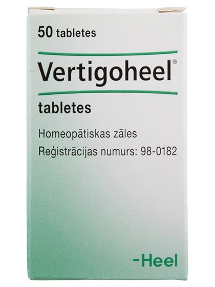 Vertigoheel tabletes