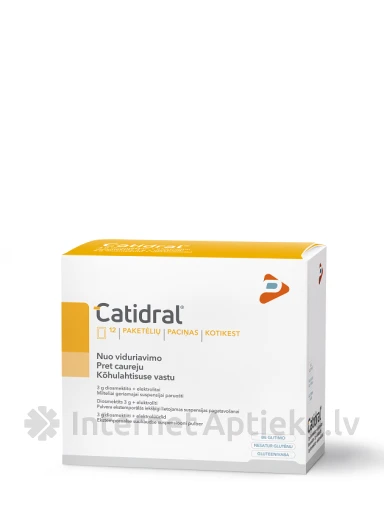 Catidral pulber, 12 pakki | internetaptieka.lv