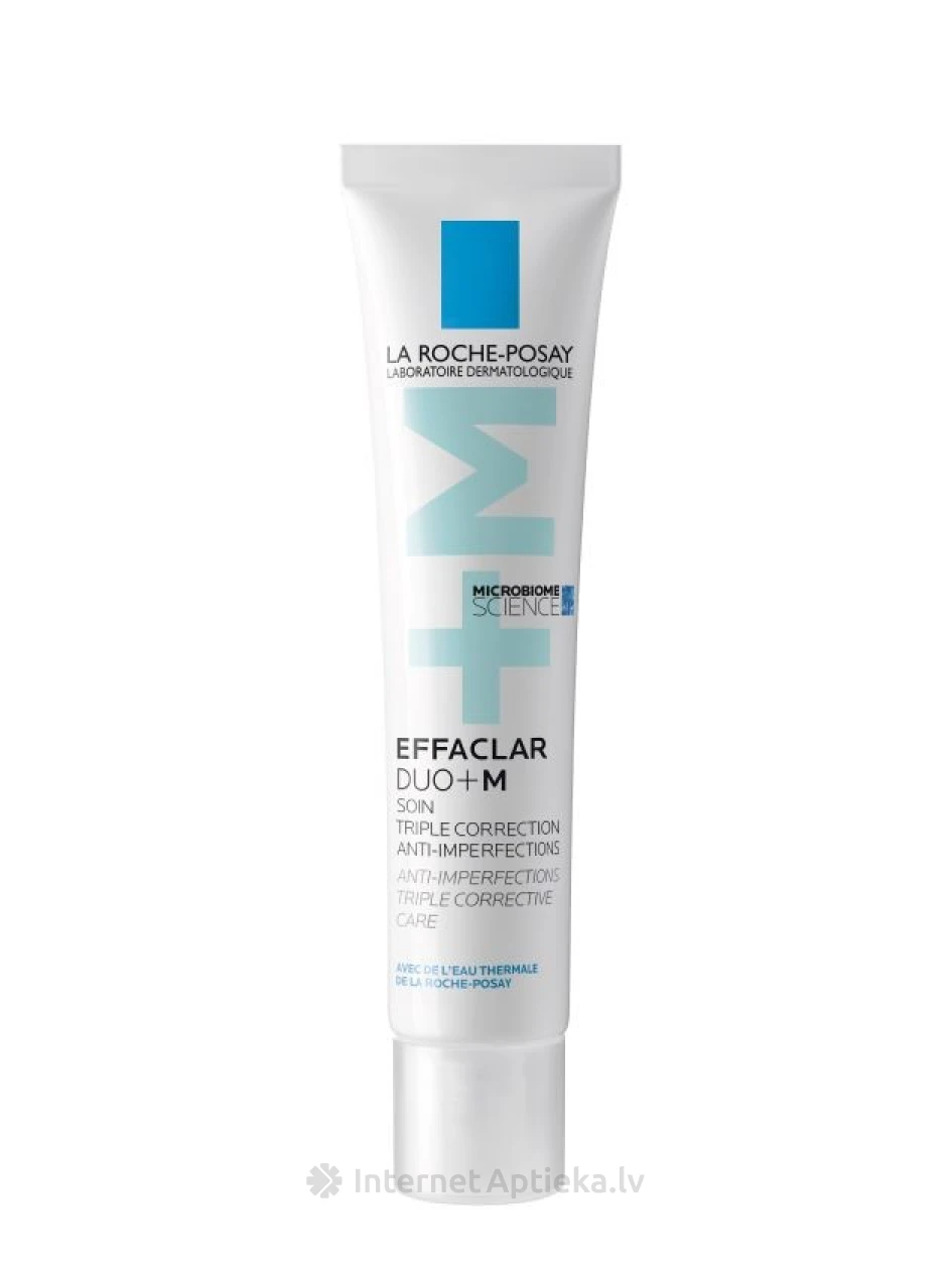 La Roche Effeclar Duo +M, krēms, 40 ml | internetaptieka.lv