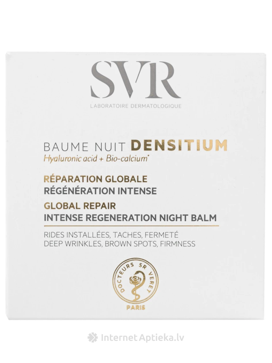 SVR nakts balzams ar pastiprinātu iedarbību uz novecošanās pazīmēm, 50 ml | internetaptieka.lv