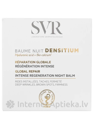 SVR nakts balzams ar pastiprinātu iedarbību uz novecošanās pazīmēm, 50 ml | internetaptieka.lv