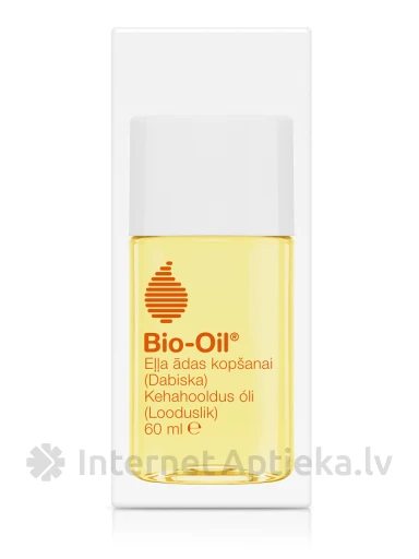Bio-Oil натуральное масло для ухода за кожей, 60 мл | internetaptieka.lv