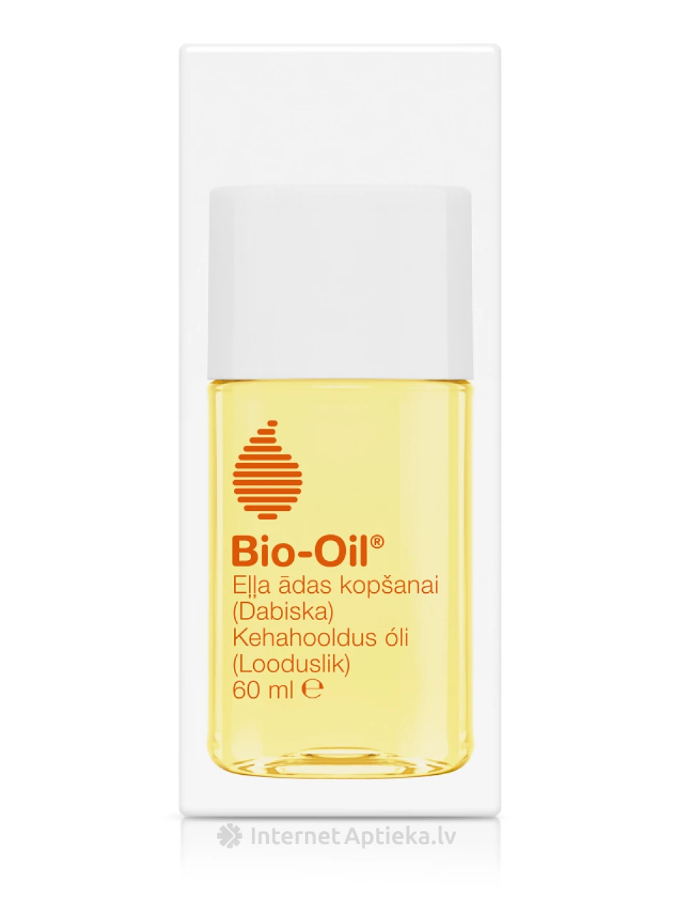 Bio-Oil натуральное масло для ухода за кожей, 60 мл | internetaptieka.lv