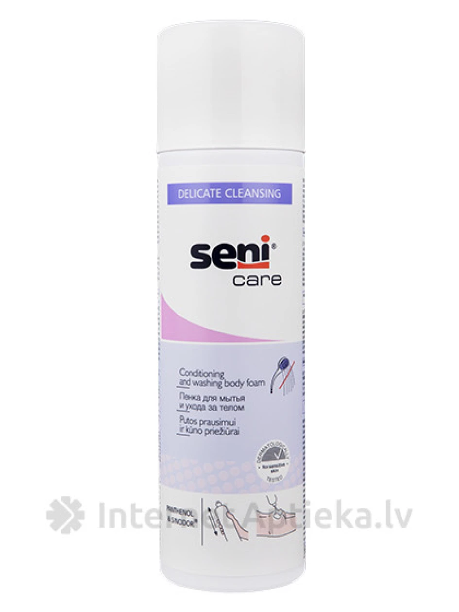 Seni Care putas ķermeņa mazgāšanai, 500 ml | internetaptieka.lv