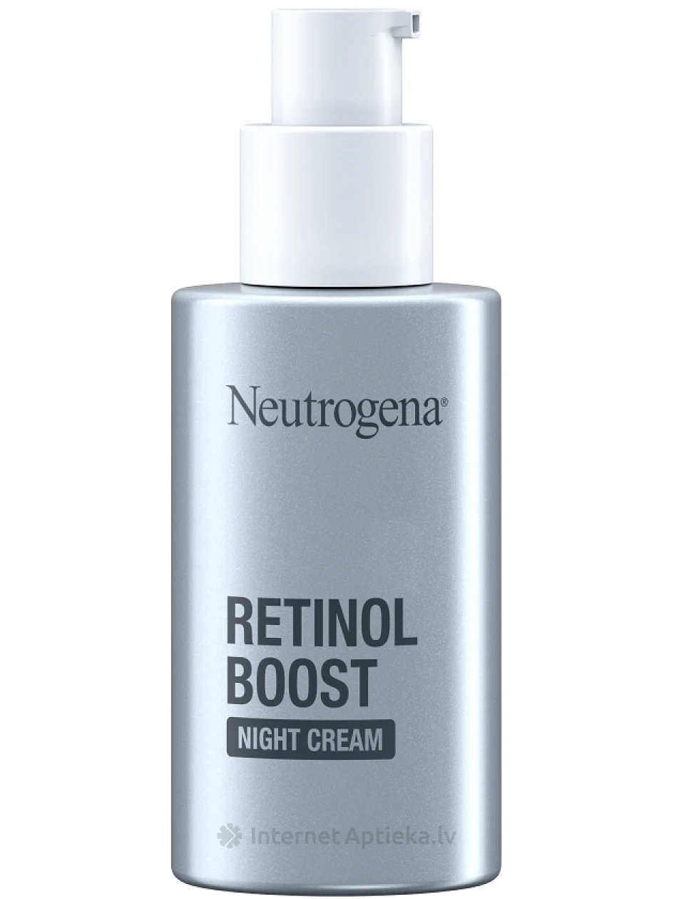 NEUTROGENA Anti-Age Retinol Boost öökreem näole, 50 ml | internetaptieka.lv
