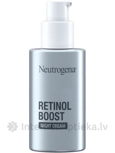 NEUTROGENA Anti-Age Retinol Boost Nakts krēms sejai, 50 ml | internetaptieka.lv