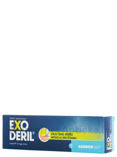Exoderil 1% krēms, 15 g | internetaptieka.lv