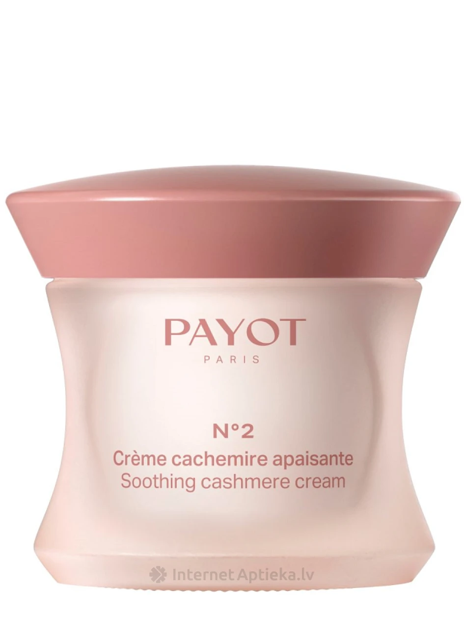 PAYOT N°2 Rahustav kašmiirist näokreem, 50 ml | internetaptieka.lv