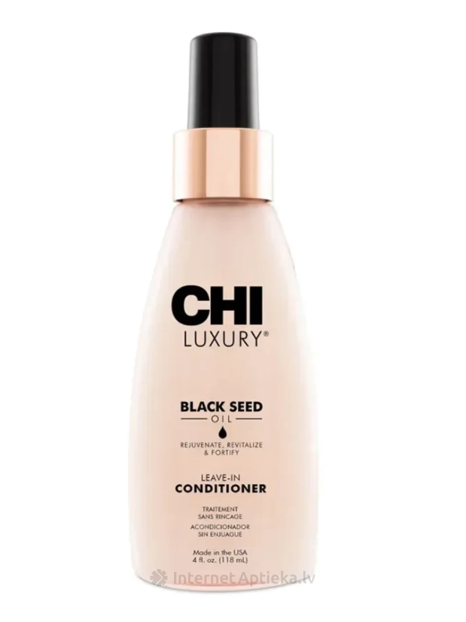 CHI Luxury Black Seed Oil mitte loputatav palsam, 118 ml | internetaptieka.lv
