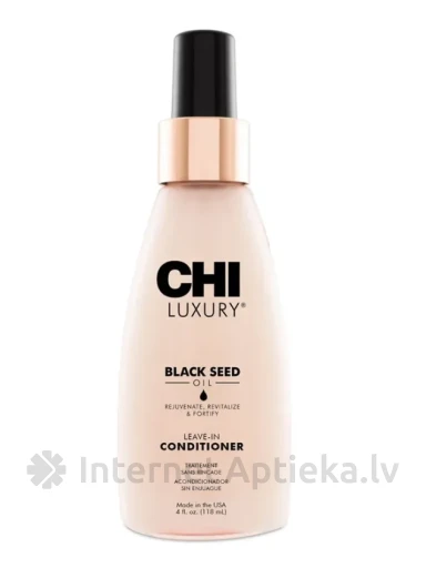 CHI Luxury Black Seed Oil mitte loputatav palsam, 118 ml | internetaptieka.lv