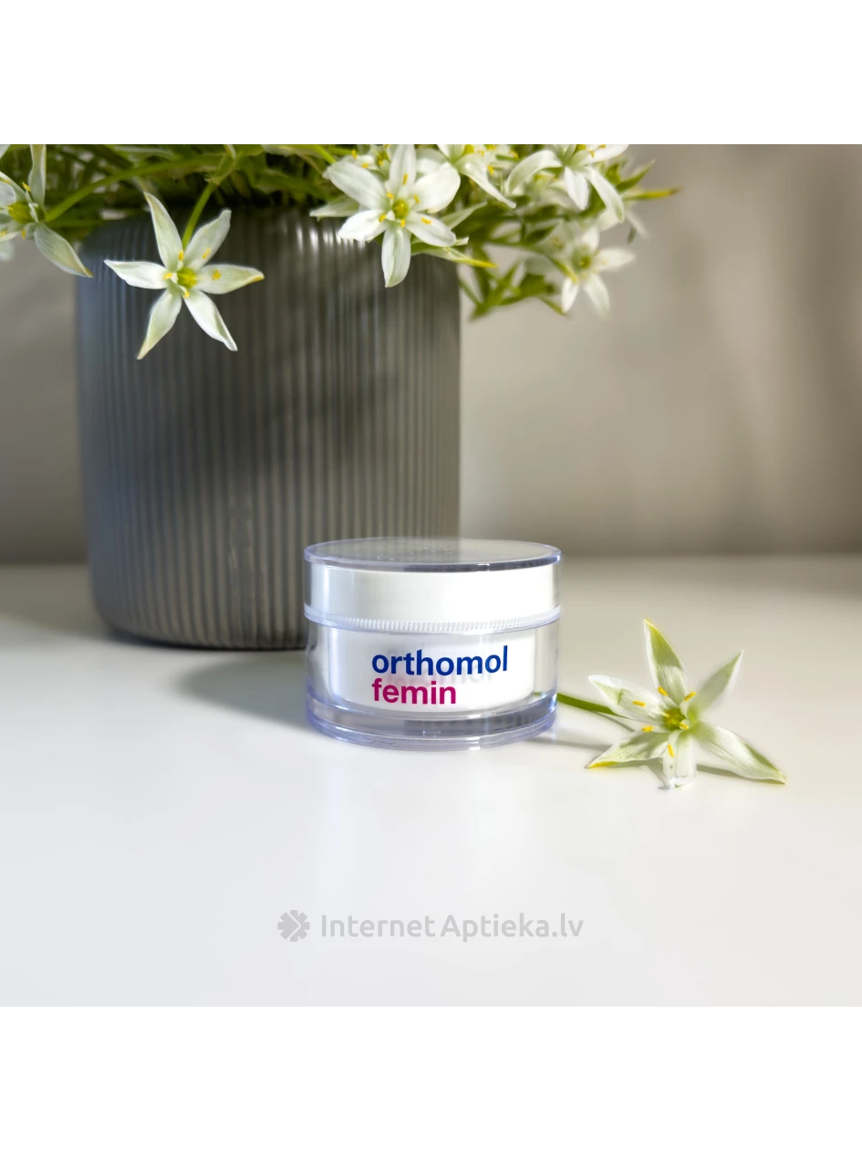 Orthomol Femin menopauzes laikā, 30 dienu devas | internetaptieka.lv
