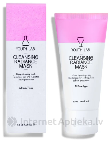 Youth Lab Cleansing Radiance Maska, 50 ml | internetaptieka.lv