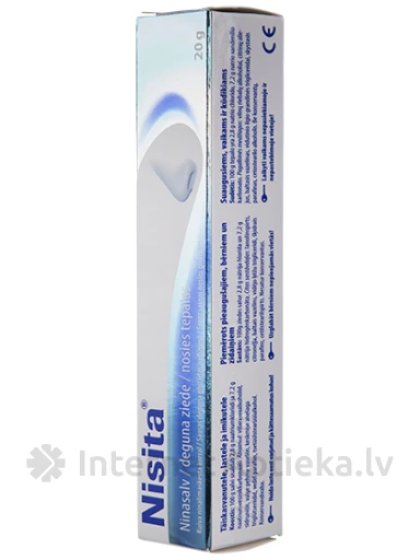 Nisita Nasal oitment ziede, 20 g | internetaptieka.lv