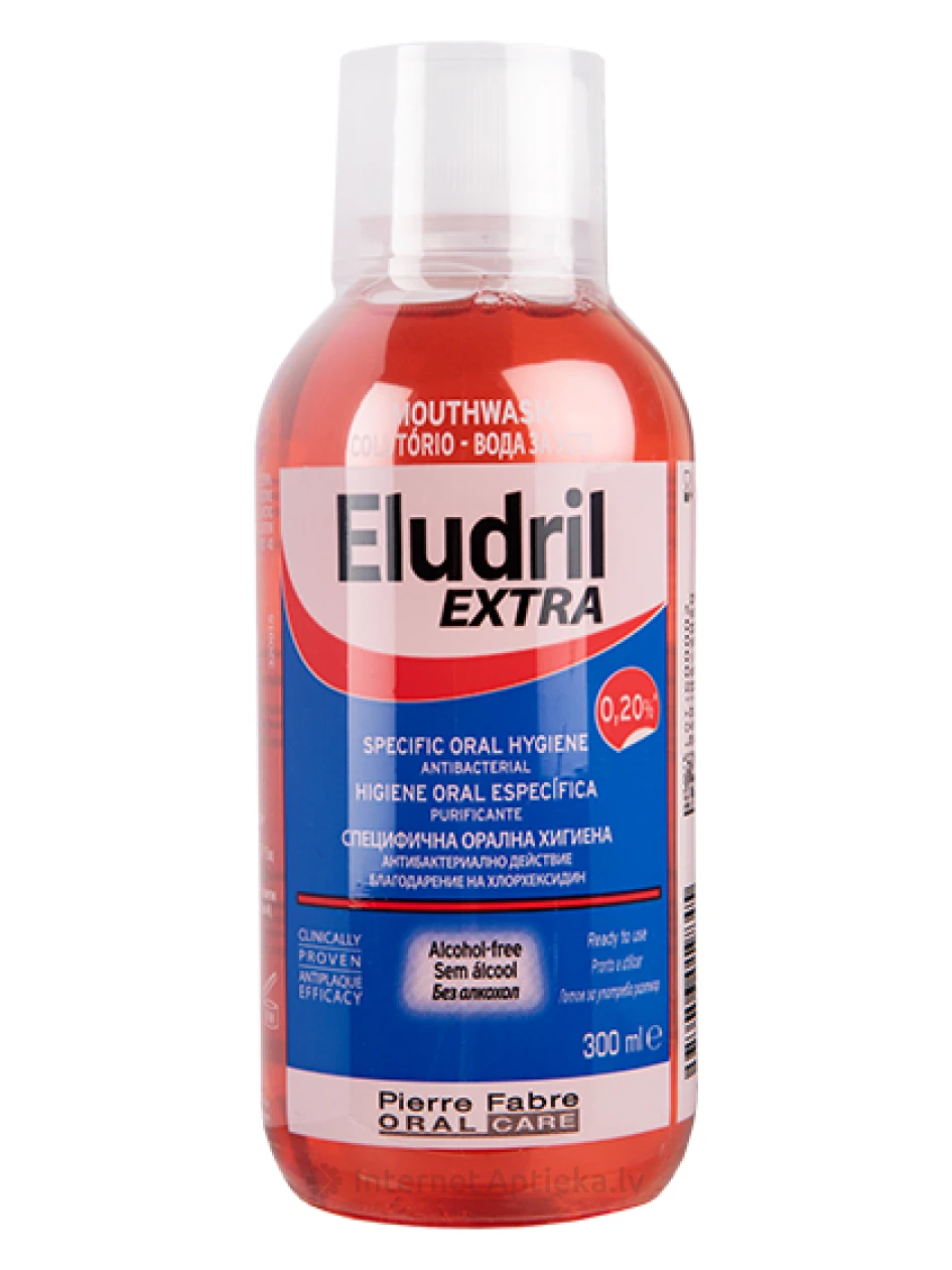 Eludril Extra suuloputus, 300 ml | internetaptieka.lv