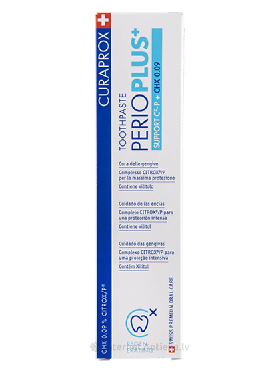 Curaprox Perio plus support zobu pasta, 75 ml | internetaptieka.lv