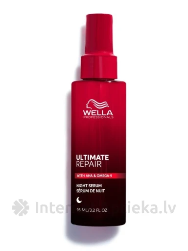 Wella Professionals ULTIMATE REPAIR Ночная сыворотка, 95 мл | internetaptieka.lv