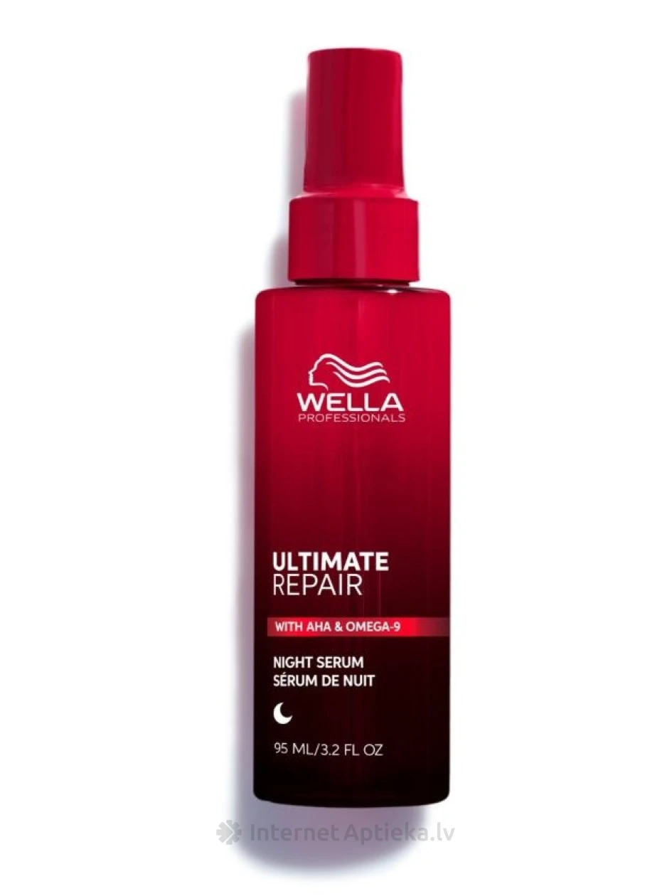 Wella Professionals ULTIMATE REPAIR nakts serums, 95 ml | internetaptieka.lv